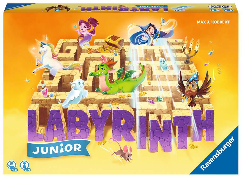 Ravensburger lauamäng “Juunior Labürint”