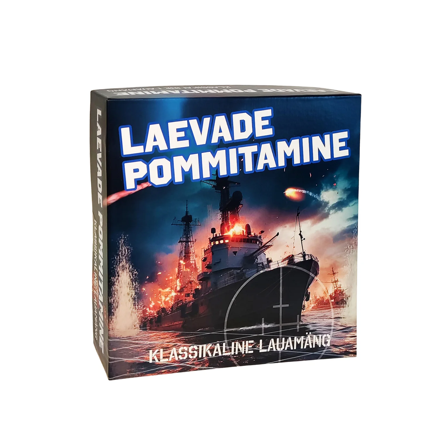 Tactic lauamäng “Laevade pommitamine”