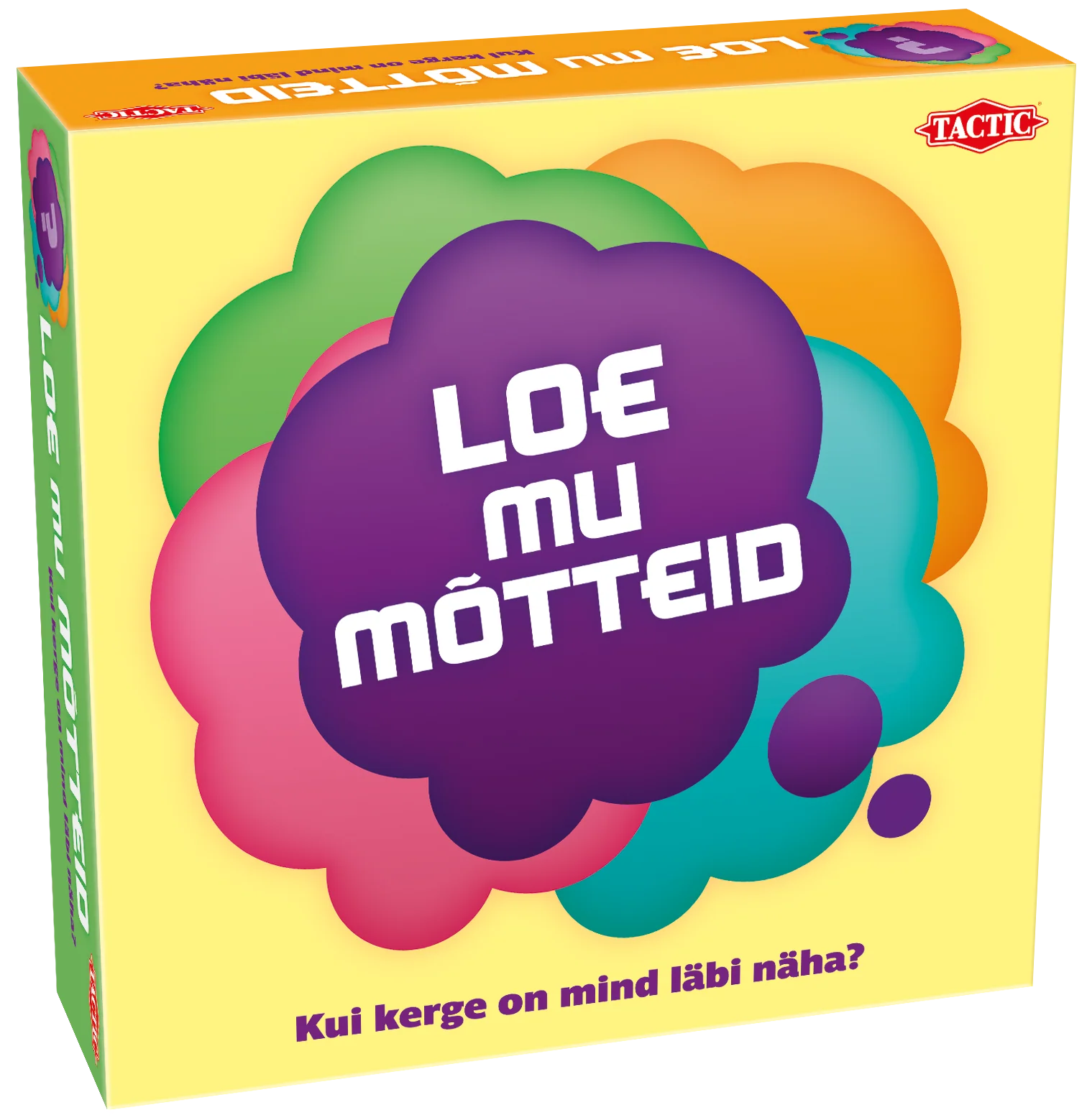 Tactic lauamäng “Loe mu mõtteid”