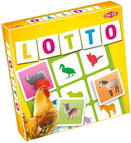 Tactic lauamäng Farmiloomade Loto