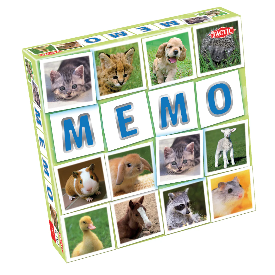 Tactic lauamäng “Memo Loomalapsed”