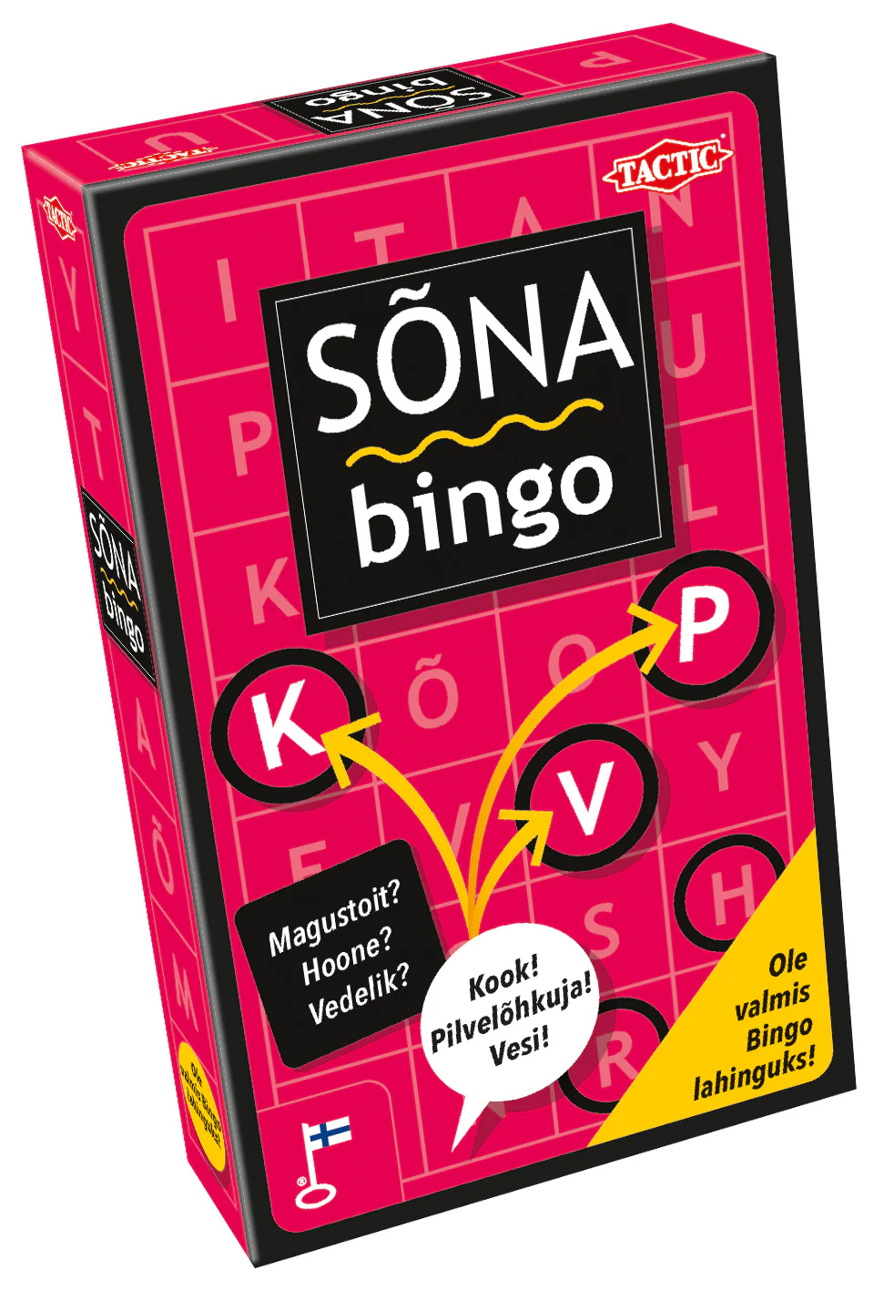 Tactic reisimäng “Sõna Bingo”