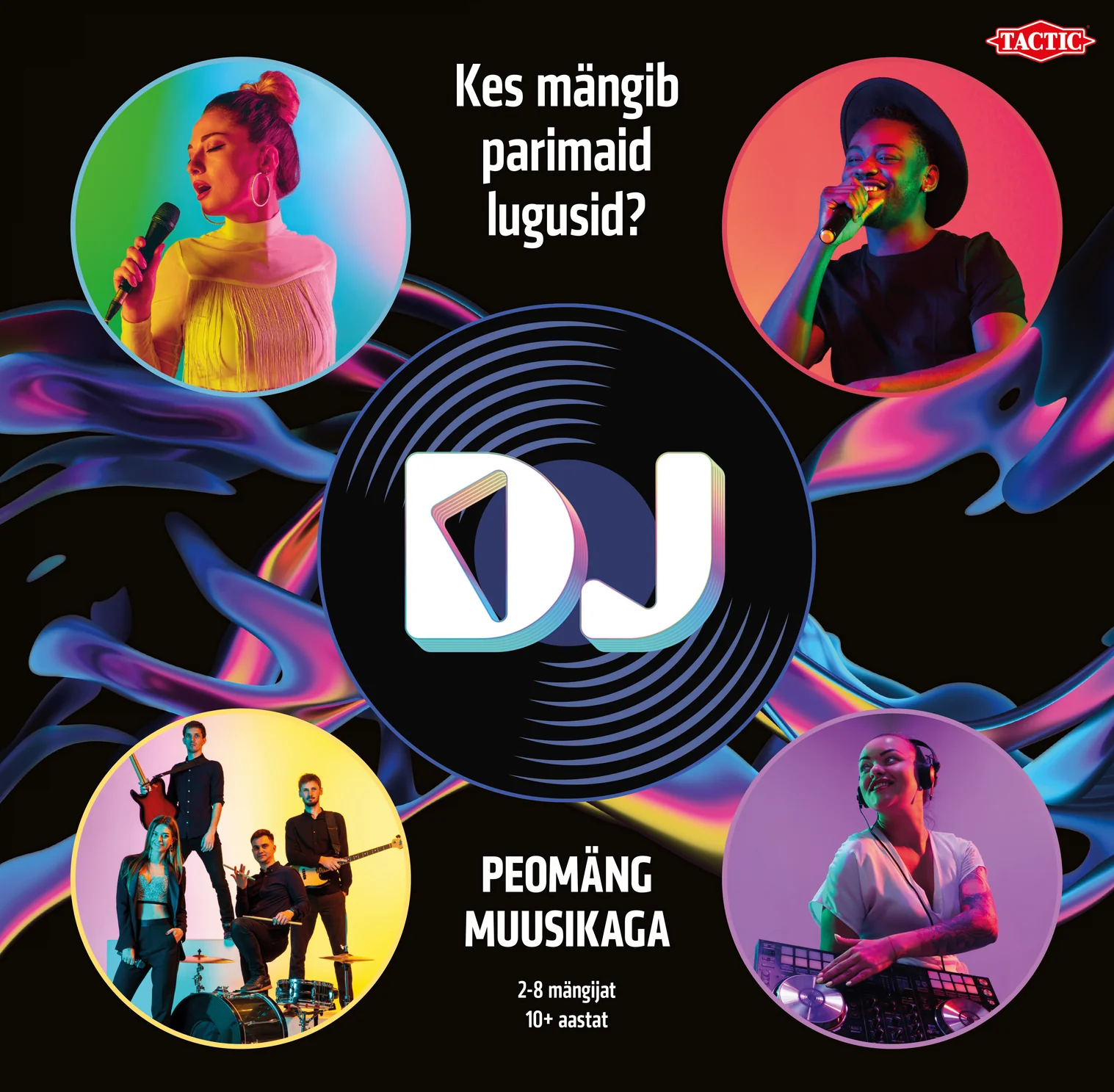 Tactic DJ peomäng muusikaga