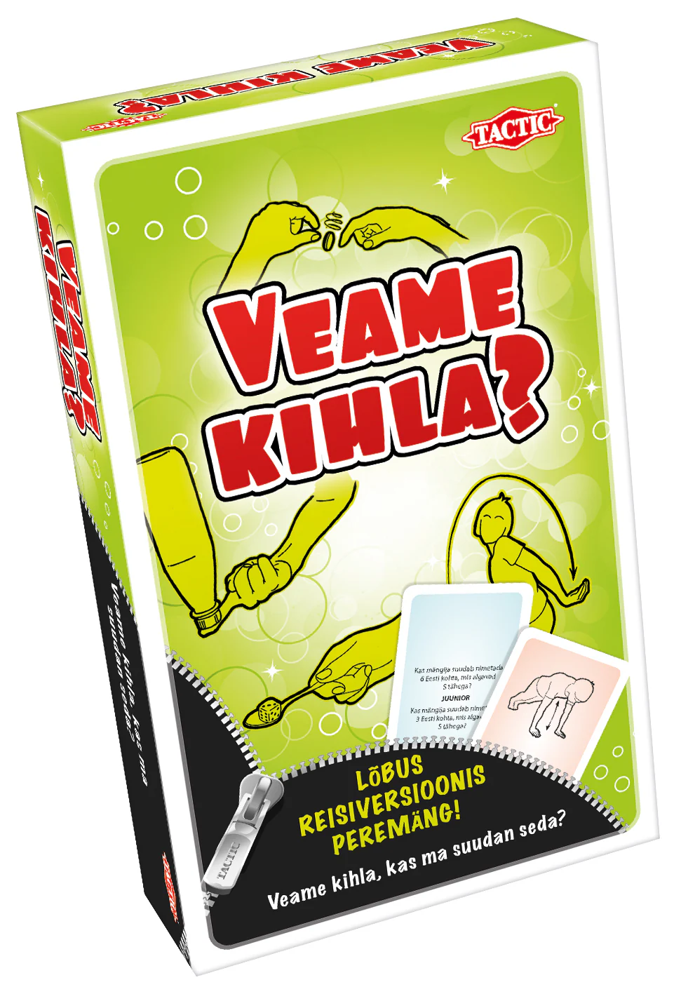 Tactic reisimäng “Veame kihla?”