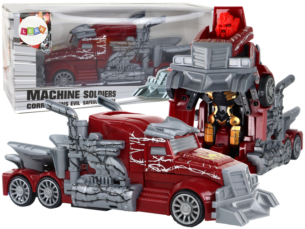 Transformerauto – veoauto ja robot
