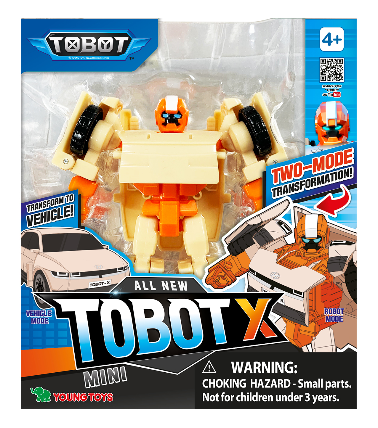 Tobot figuur Tobot X Mini, 11 cm