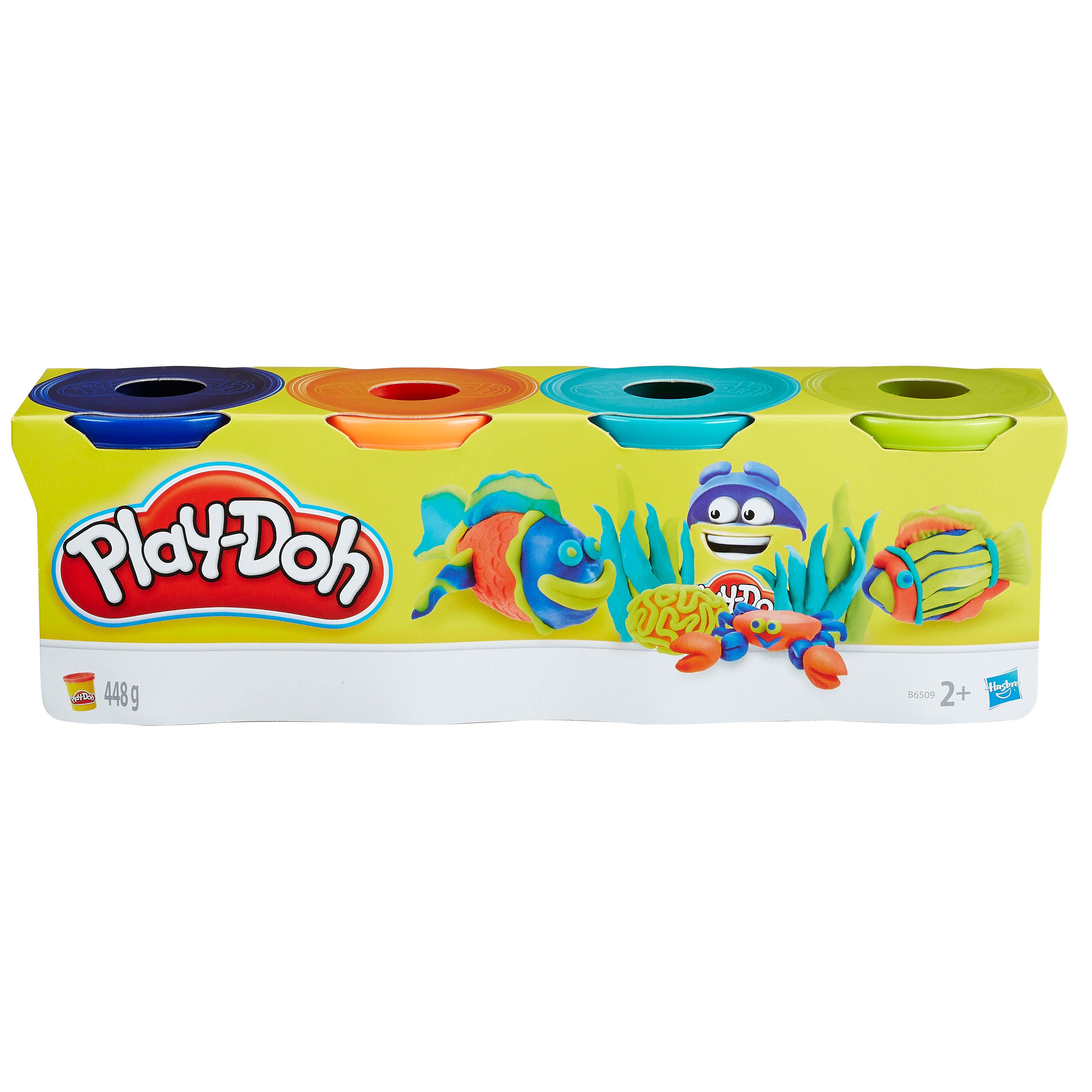 Play-Doh klassikalised topsid, 4 tk