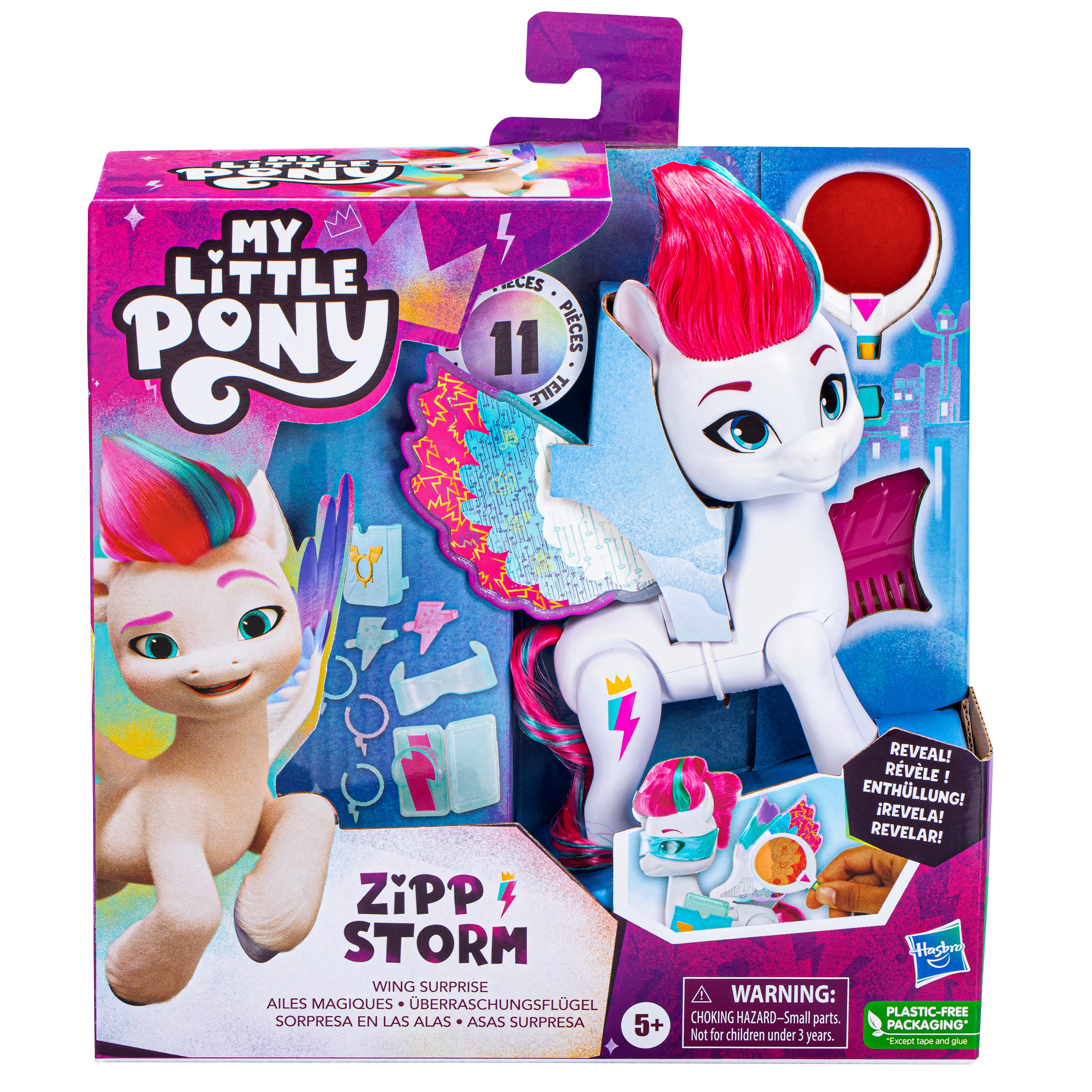 My Little Pony mängufiguur “Wing Surprise”, 12,5 cm