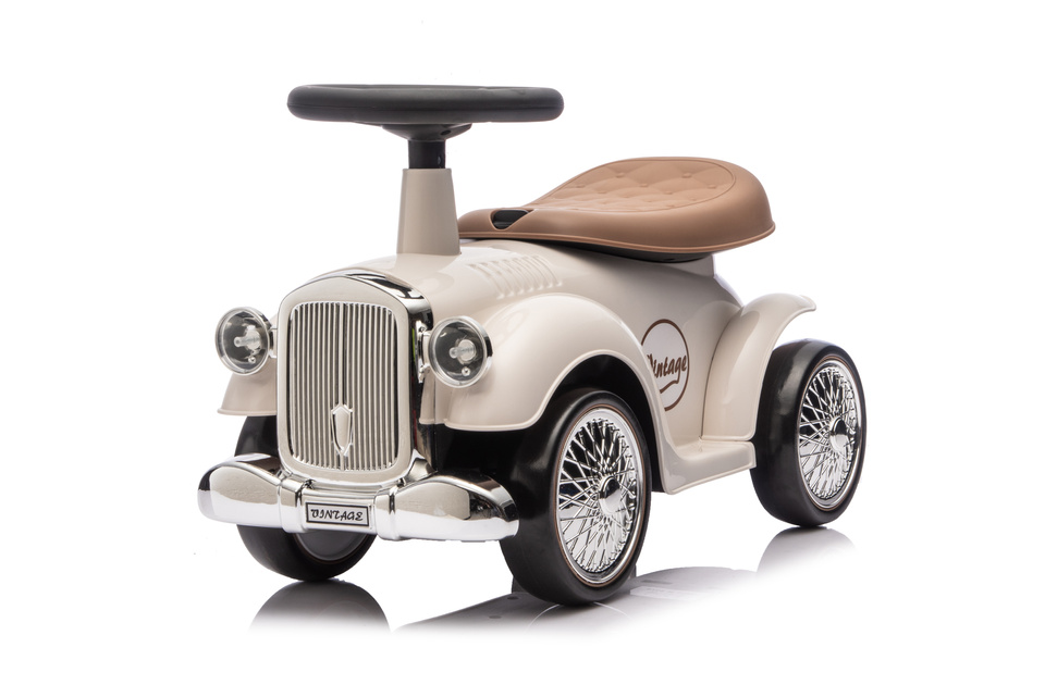 Pealeistutav tõukeauto “Retro”, pehmed rehvid