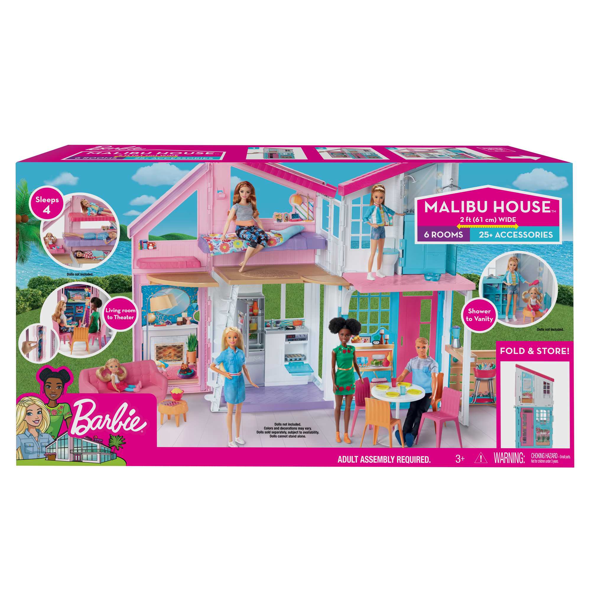 Barbie® Malibu maja