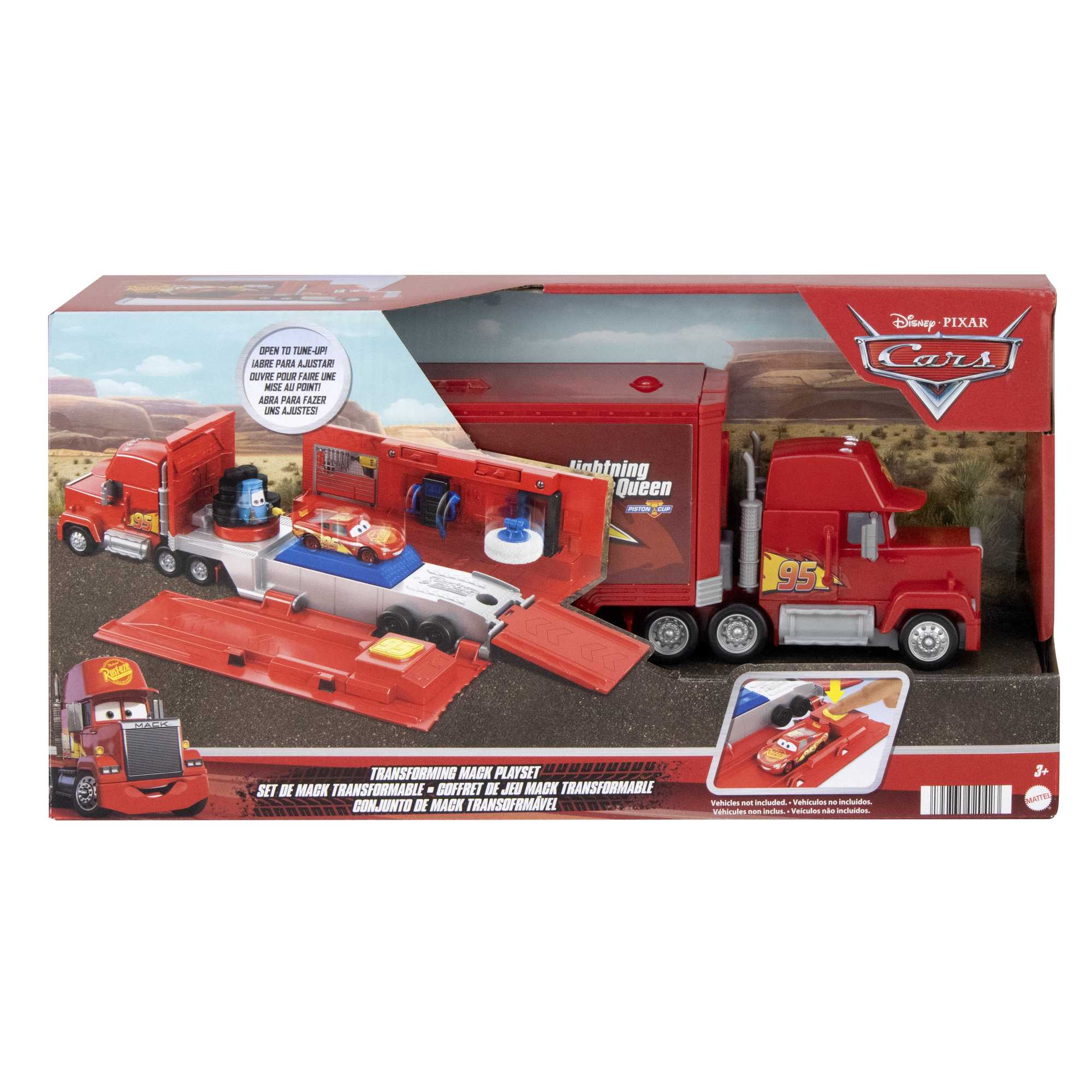 Cars® Mack treiler ja hoolduskeskus
