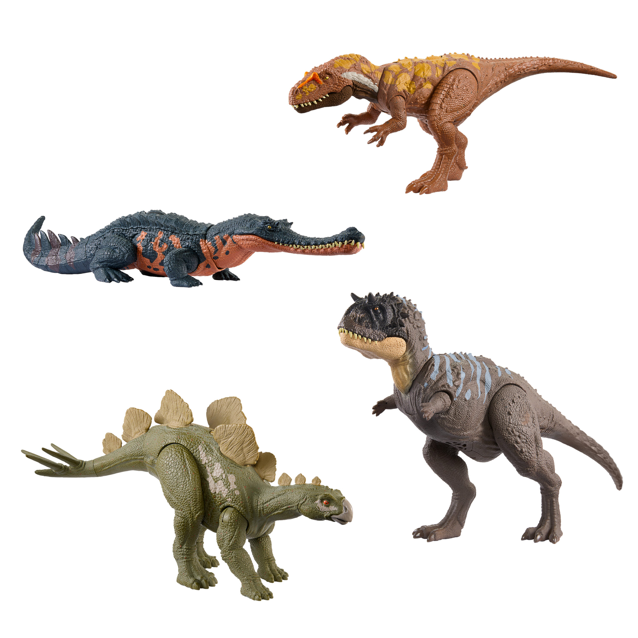 Jurassic World® Möirgavad dinosaurused DNA-koodiga