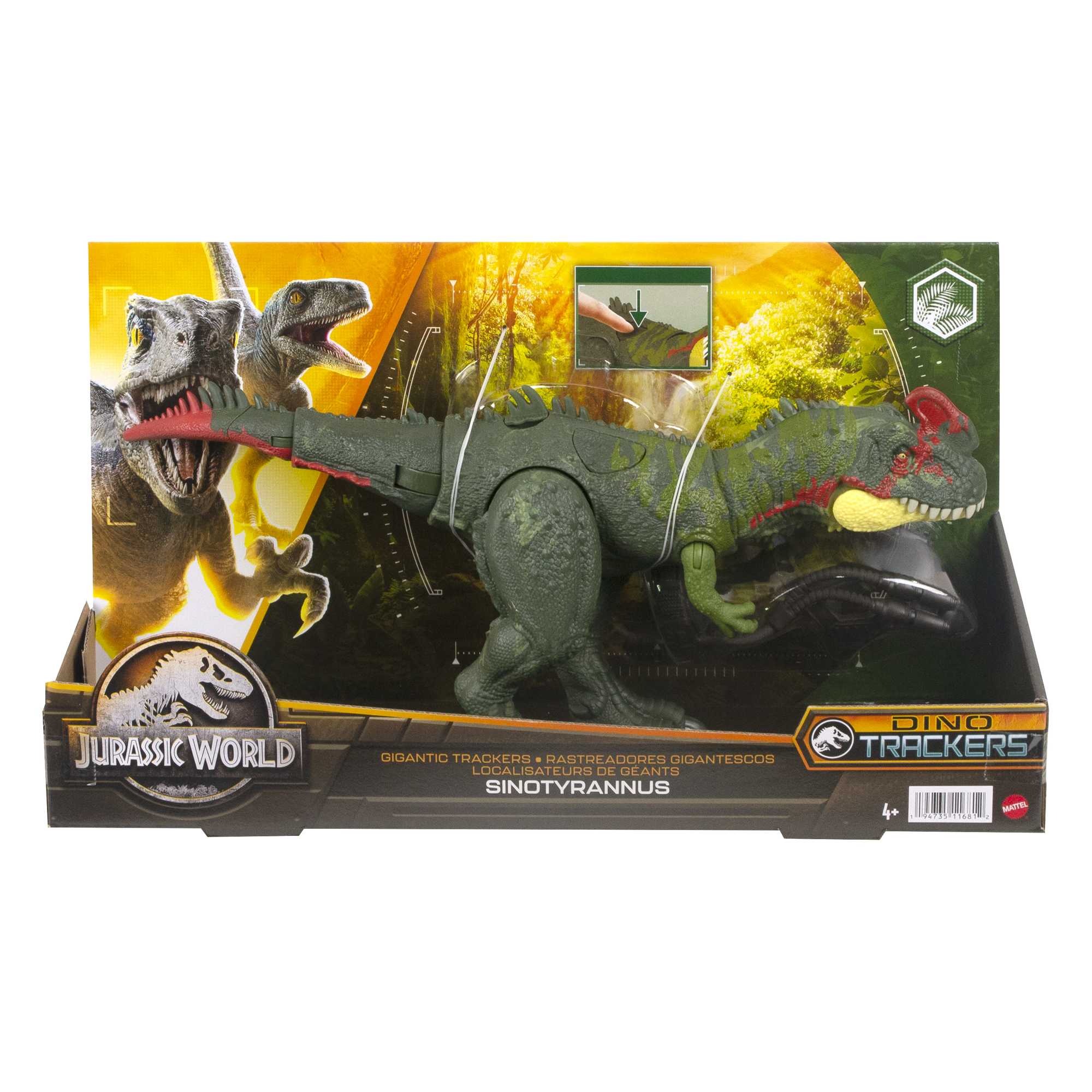 Jurassic World® Gigantsed lahingudinosaurused DNA-koodiga