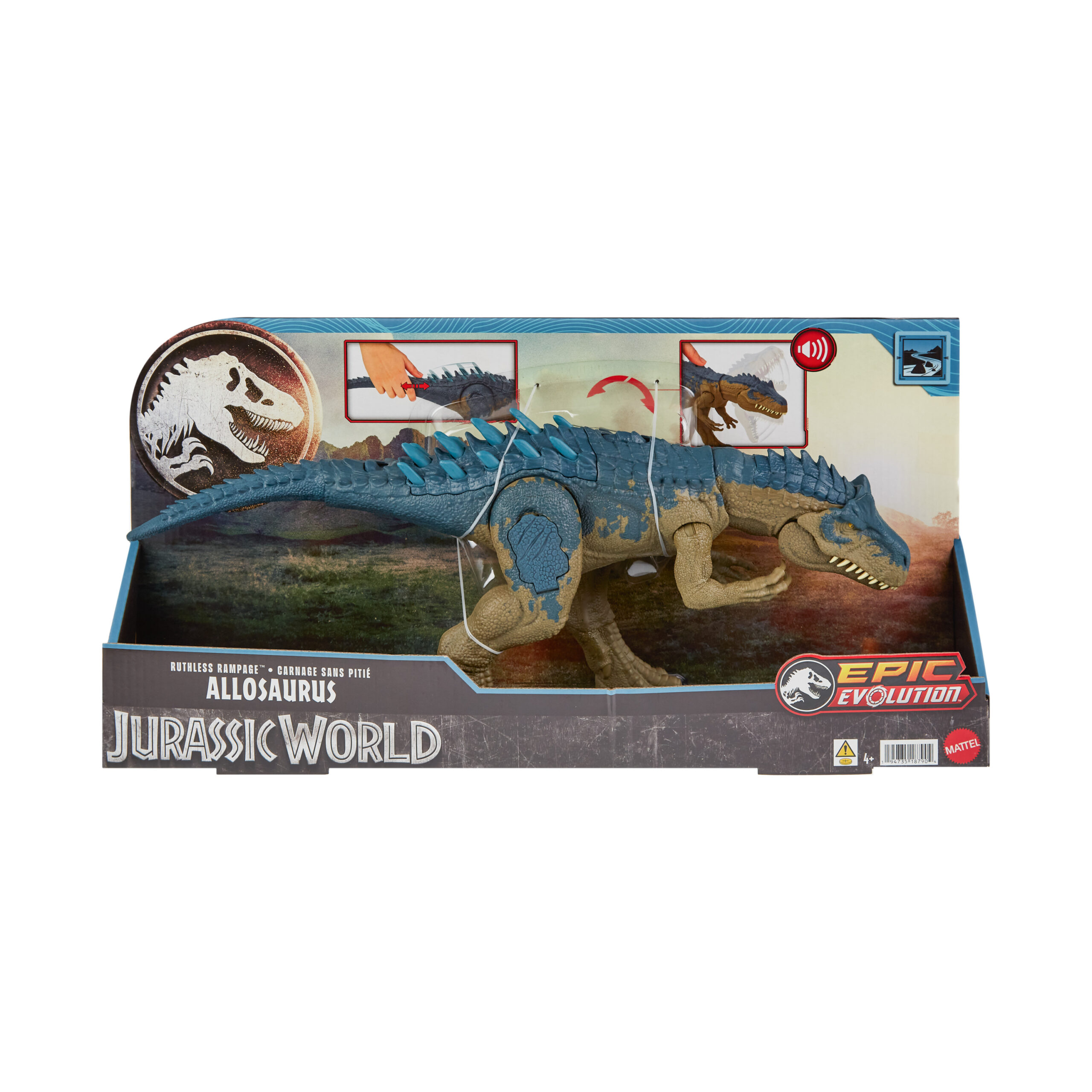 Jurassic World® ründav Allosaurus