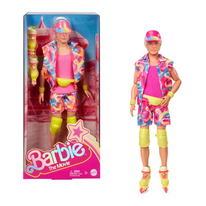 Ken® nukk “Barbie” filmist, rulluisukostüümis