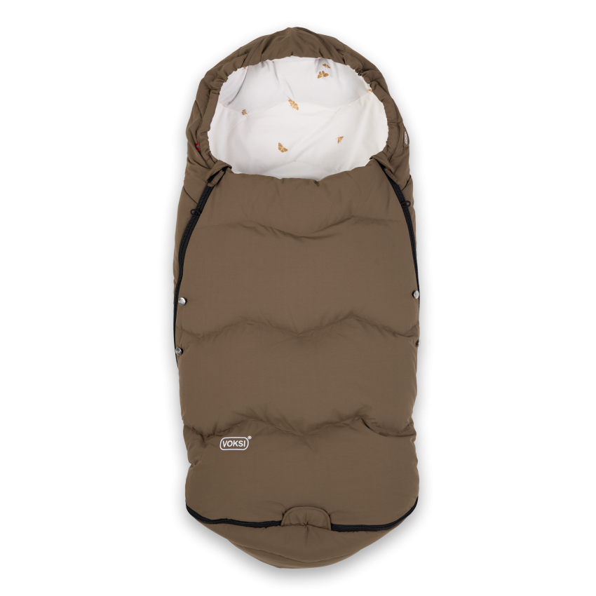 Soojakott turvahälli & vankrisse Voksi “Explorer”, Walnut