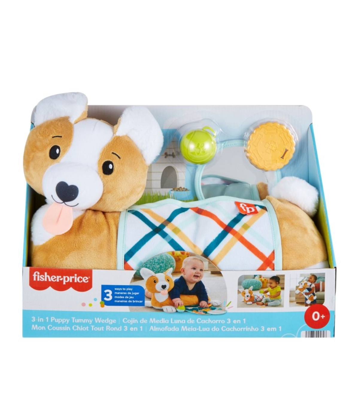 Fisher-Price kutsika kõhupadi