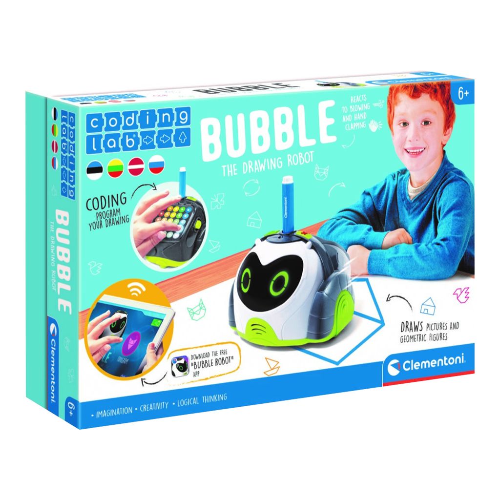 Interaktiivne robot “Bubble”, Clementoni
