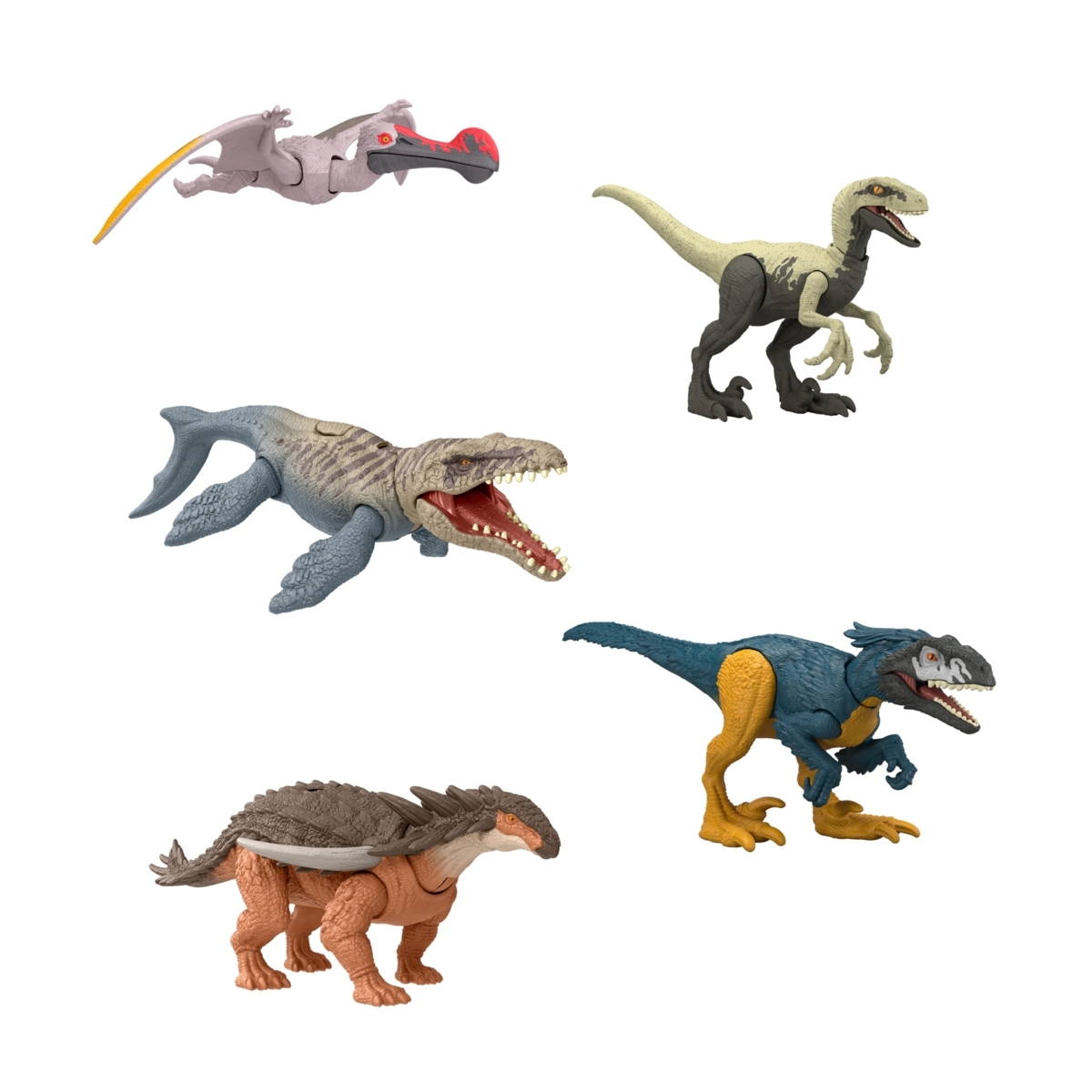 Jurassic World® Väikesed dinosaurused DNA-koodiga