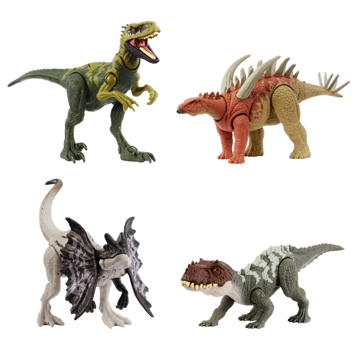 Jurassic World® Ründedinosaurused DNA-koodiga