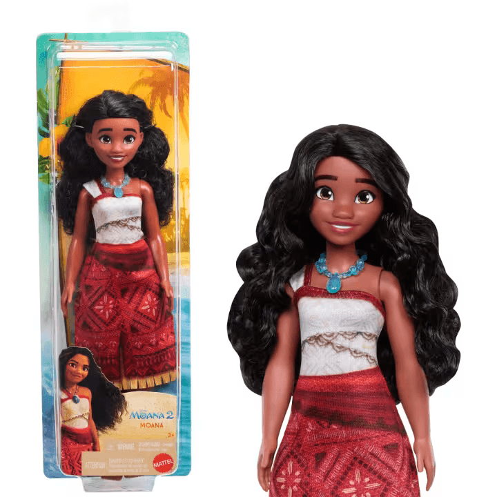 Disney Printess Moana nukk, 28cm