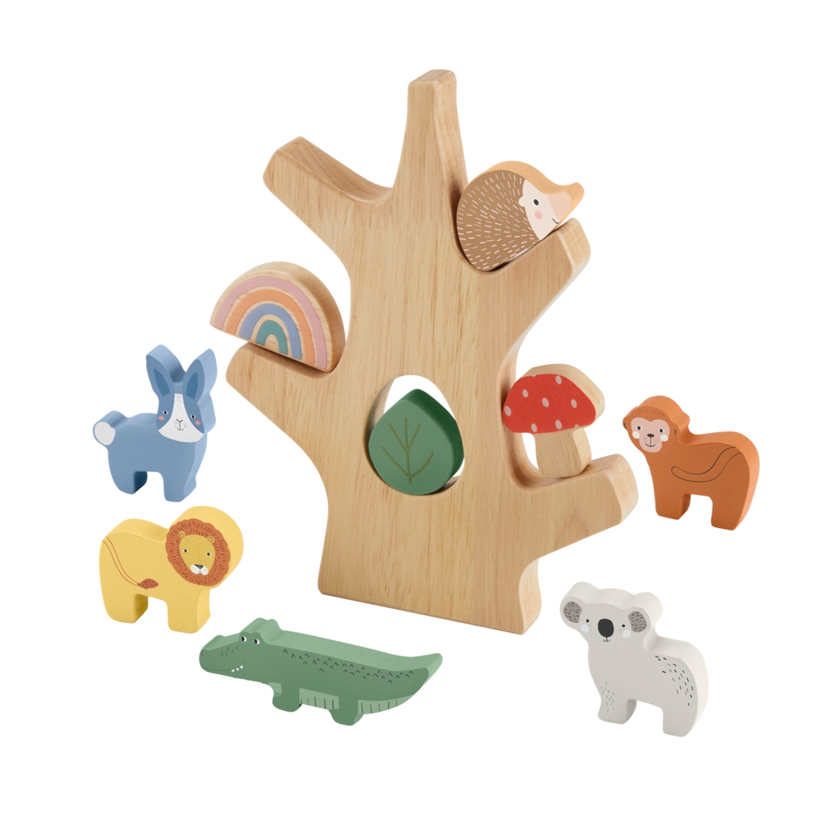 Fisher-Price puidust tasakaalupuu