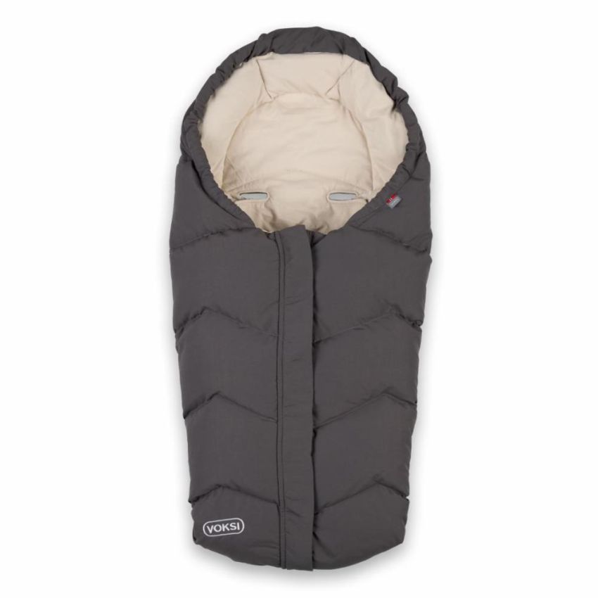 Soojakott turvahälli & vankrisse Voksi “Move”, Grey – Solid