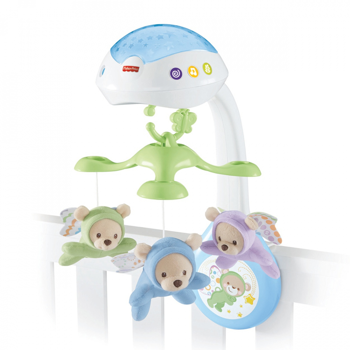 Fisher-Price® 3in1 “Unemõmmi lelukarussell”