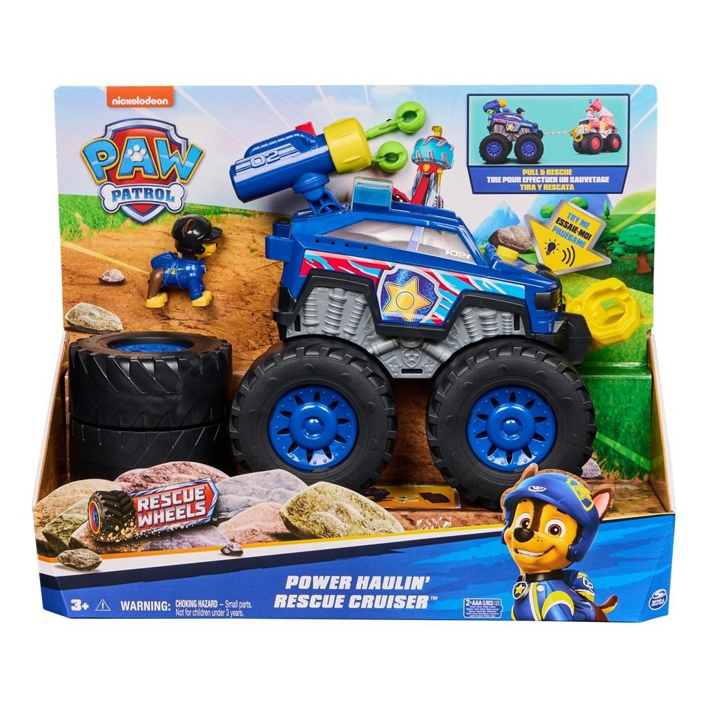 Käpapatrulli sõiduk Chase “Rescue Wheels Deluxe”