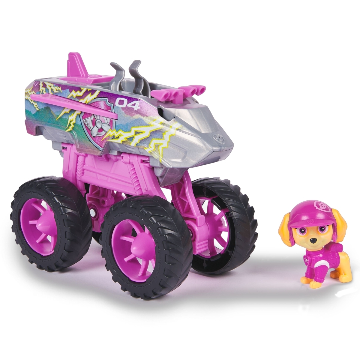 Käpapatrulli sõiduk Skye “Rescue Wheels Jet”