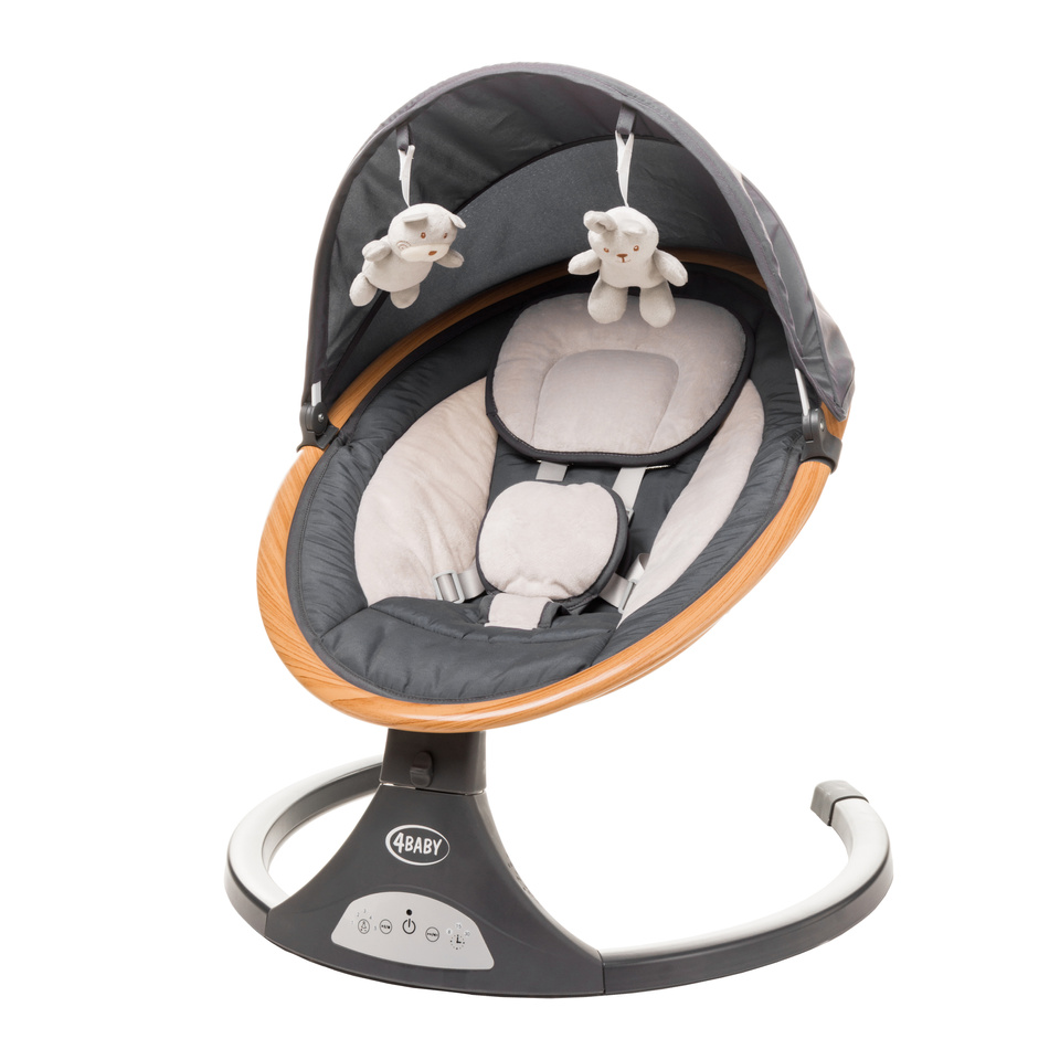 4Baby lamamistool-beebikiik “Rock-Relax”, hall