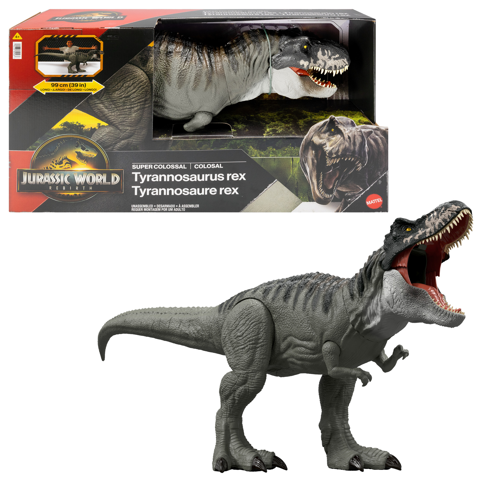Jurassic World® filmi hiiglaslik T-Rex, 99cm
