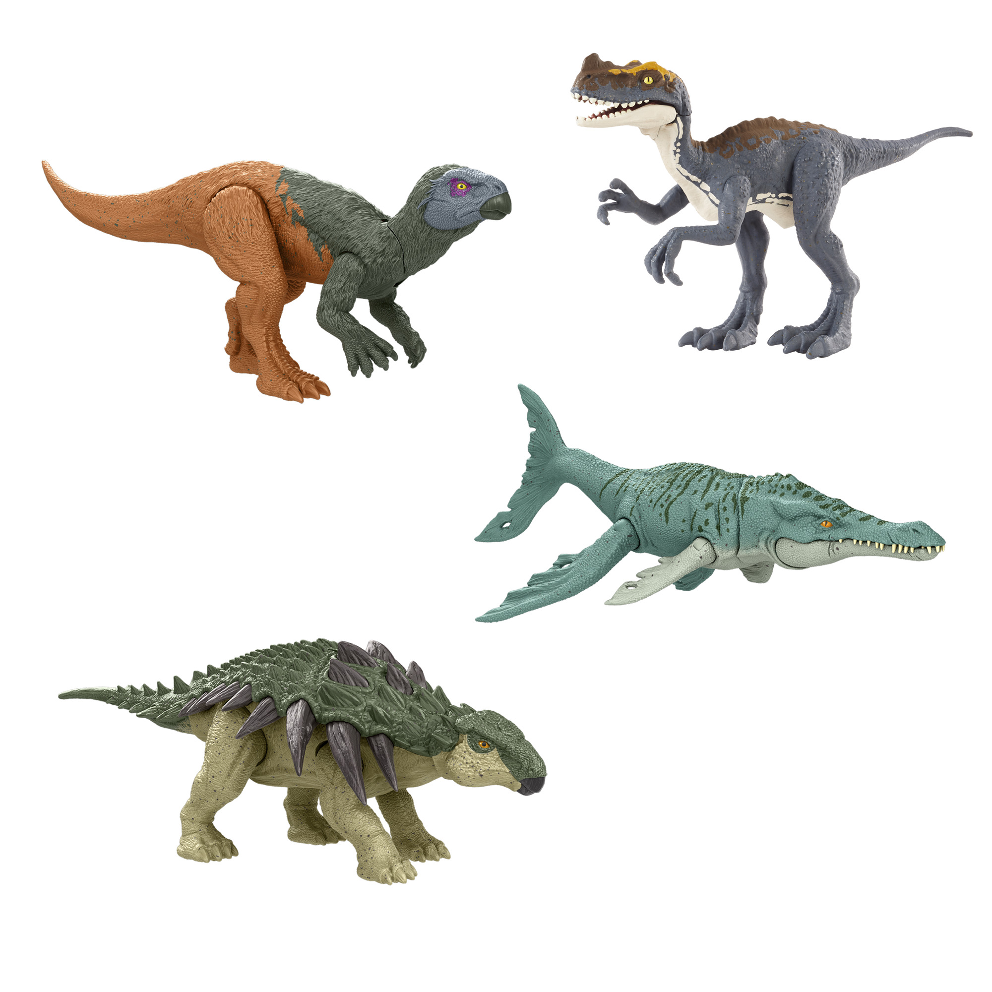 Jurassic World® filmi väikesed dinosaurused DNA-koodiga