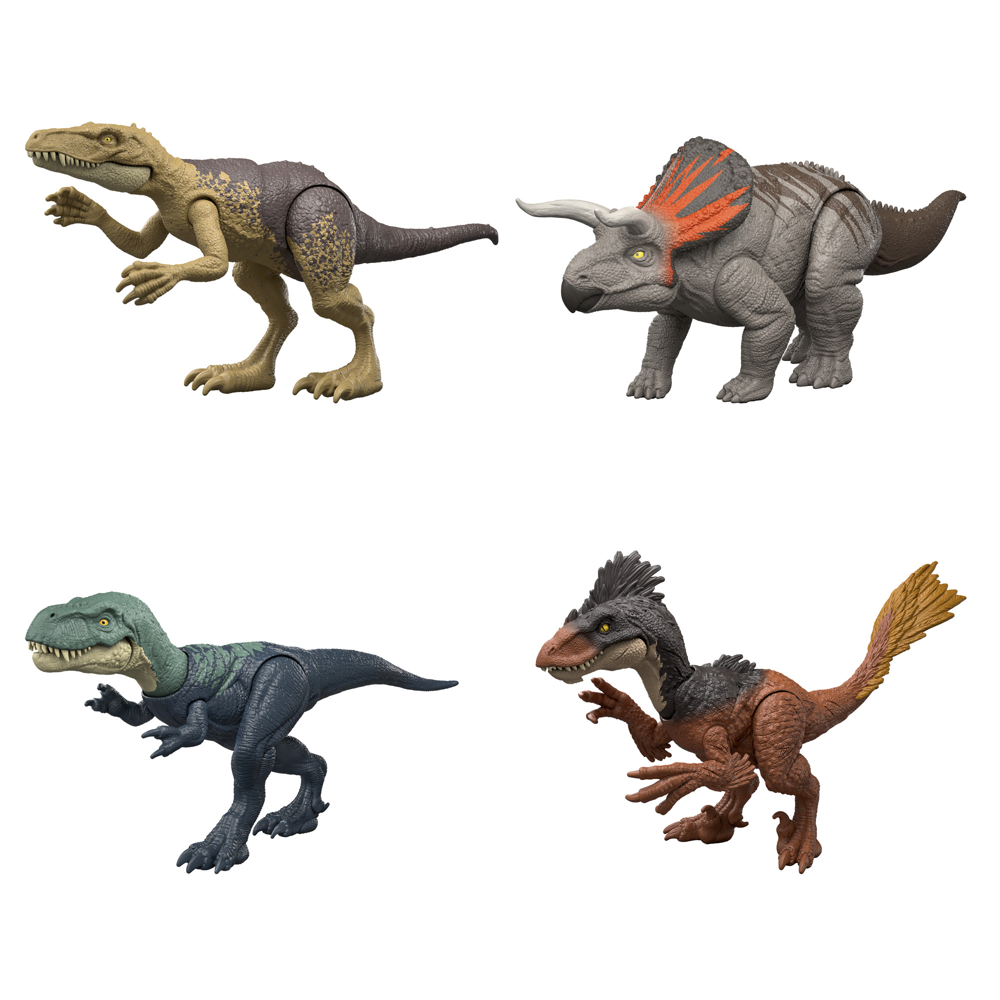 Jurassic World® filmi ründedinosaurused DNA-koodiga