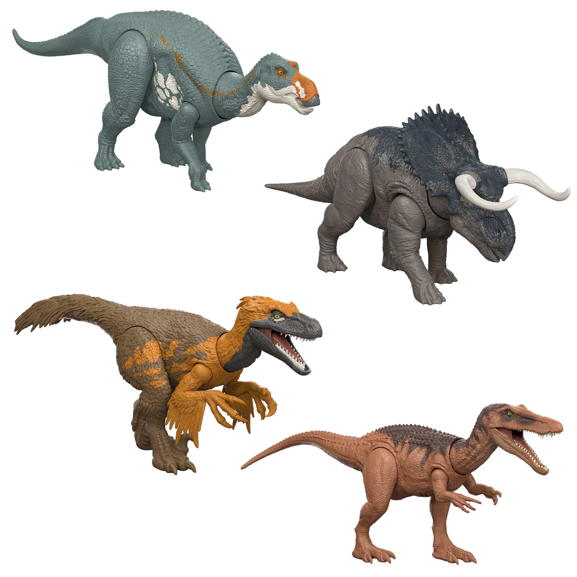 Jurassic World® filmi möirgavad dinosaurused DNA-koodiga