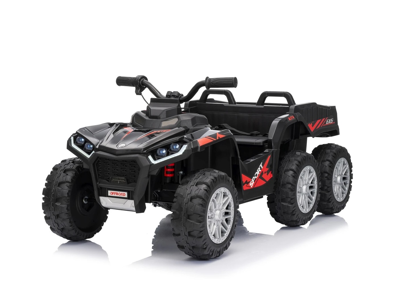 Laste elektriline ATV “TX” 4×4, 140W