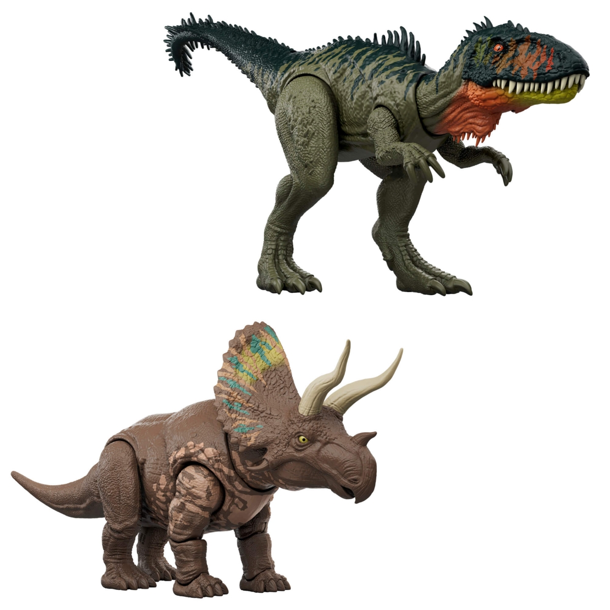 Jurassic World® filmi gigantsed dinosaurused DNA-koodiga