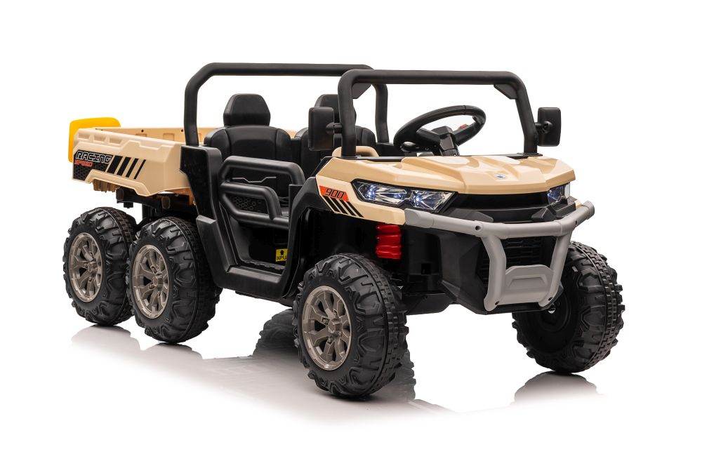 Laste elektriline kallur “Polaris Ranger” MP4, 24V 400W, kuldne (defekt!)