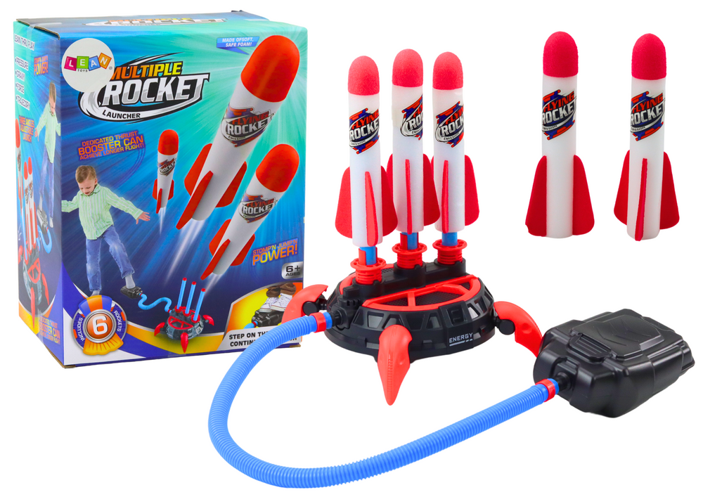 Õuemänguasi “Raketiheitja”