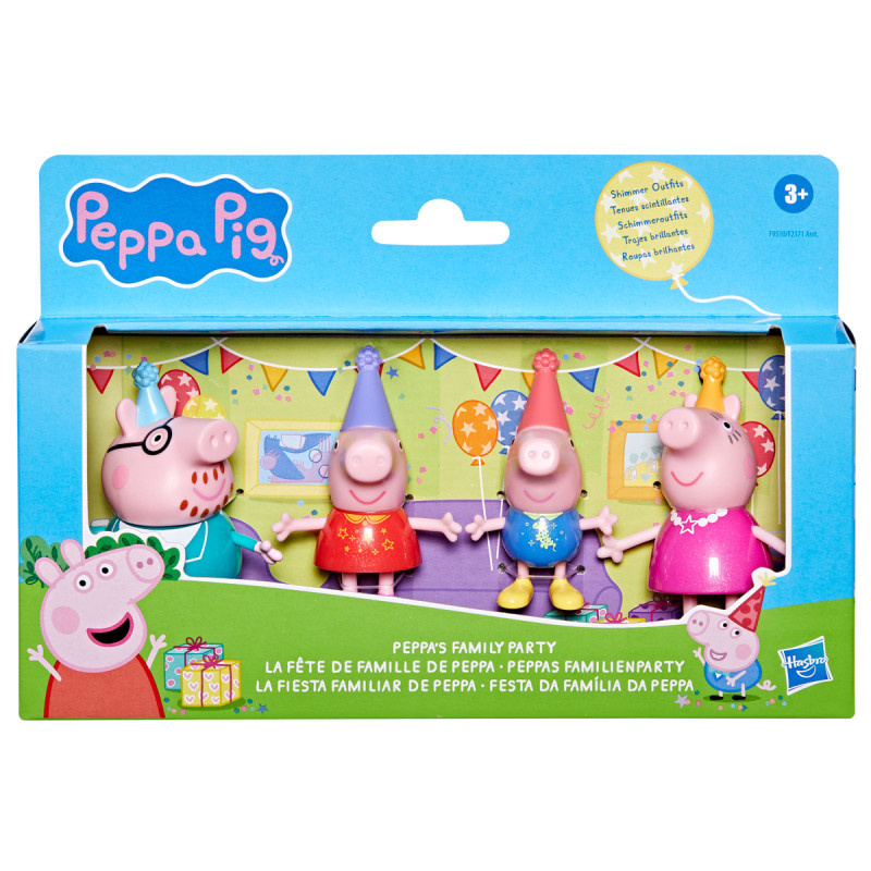 Peppa Pig mängukomplekt “Pidu”