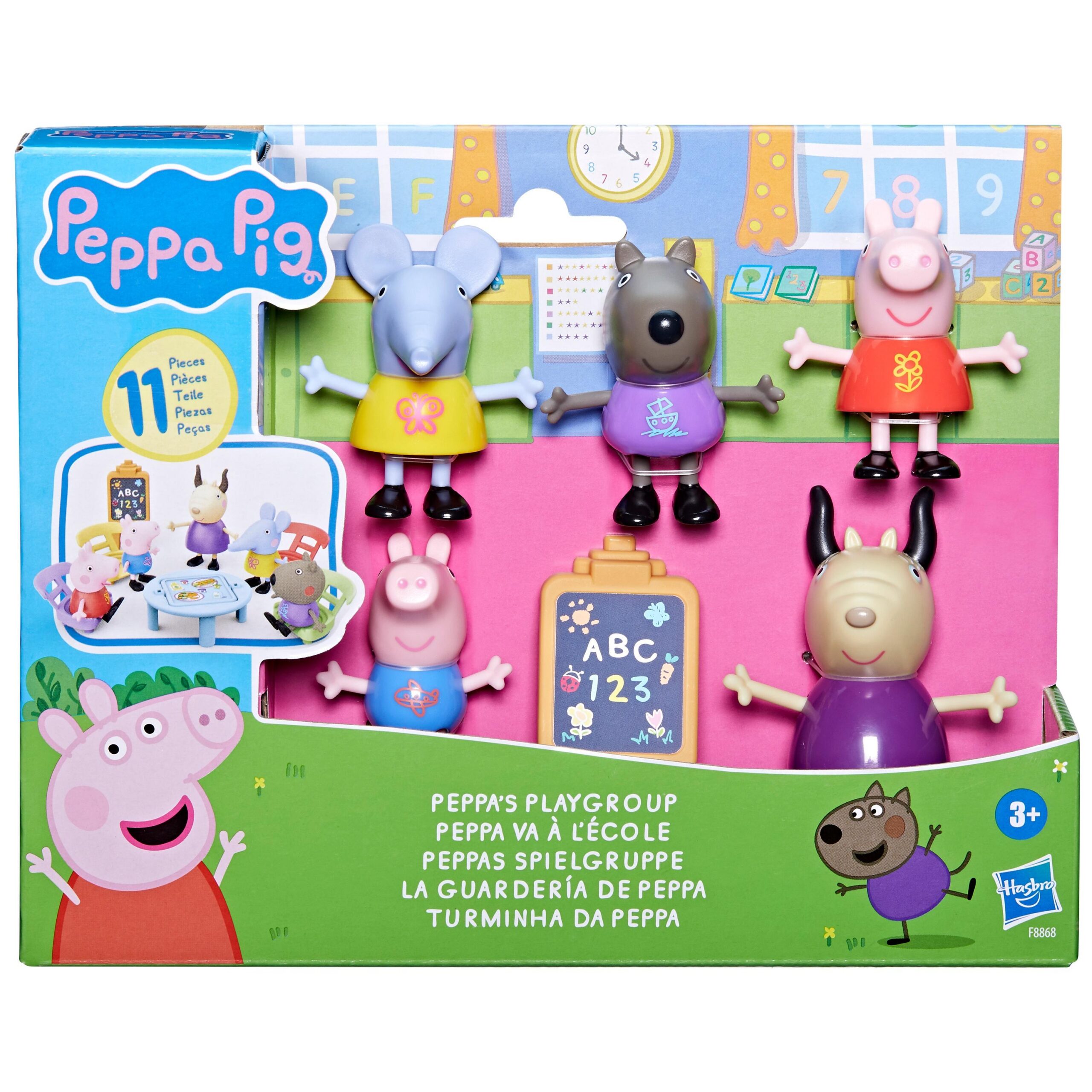 Peppa Pig mängukomplekt “Mängurühm”