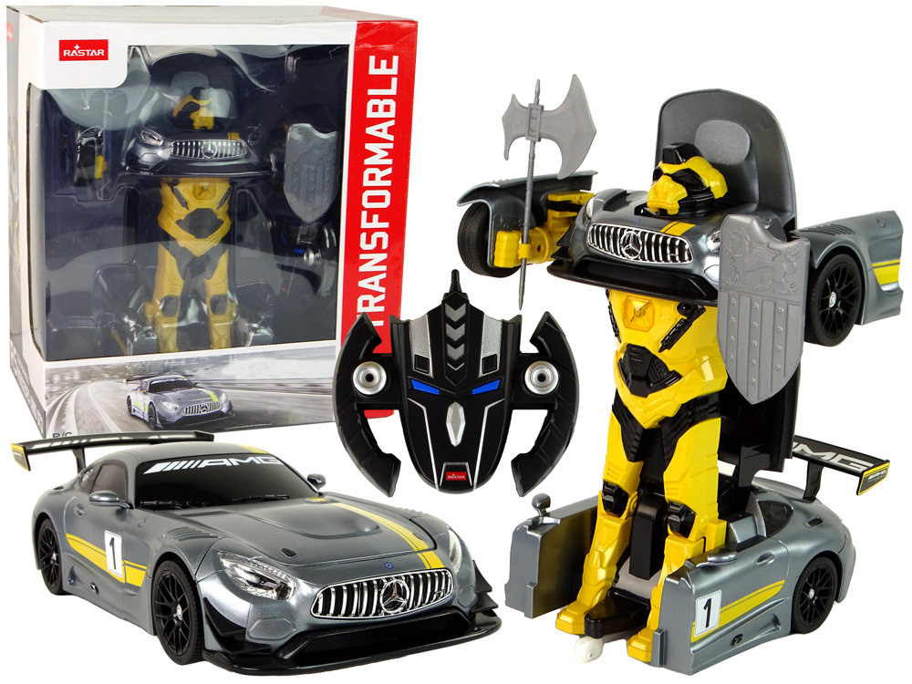 Raad.transformerauto – Mercedes AMG GT3, 1:14, Rastar