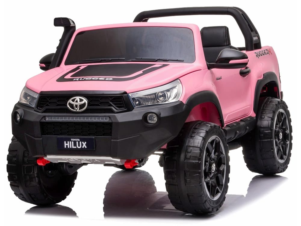 Toyota Hilux 4×4, 2x12V, 180W erivärv – roosa