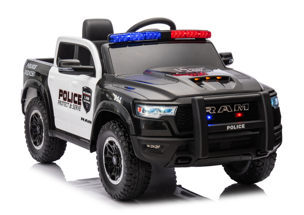 Laste elektriauto Dodge Ram Police 4×4, 180W