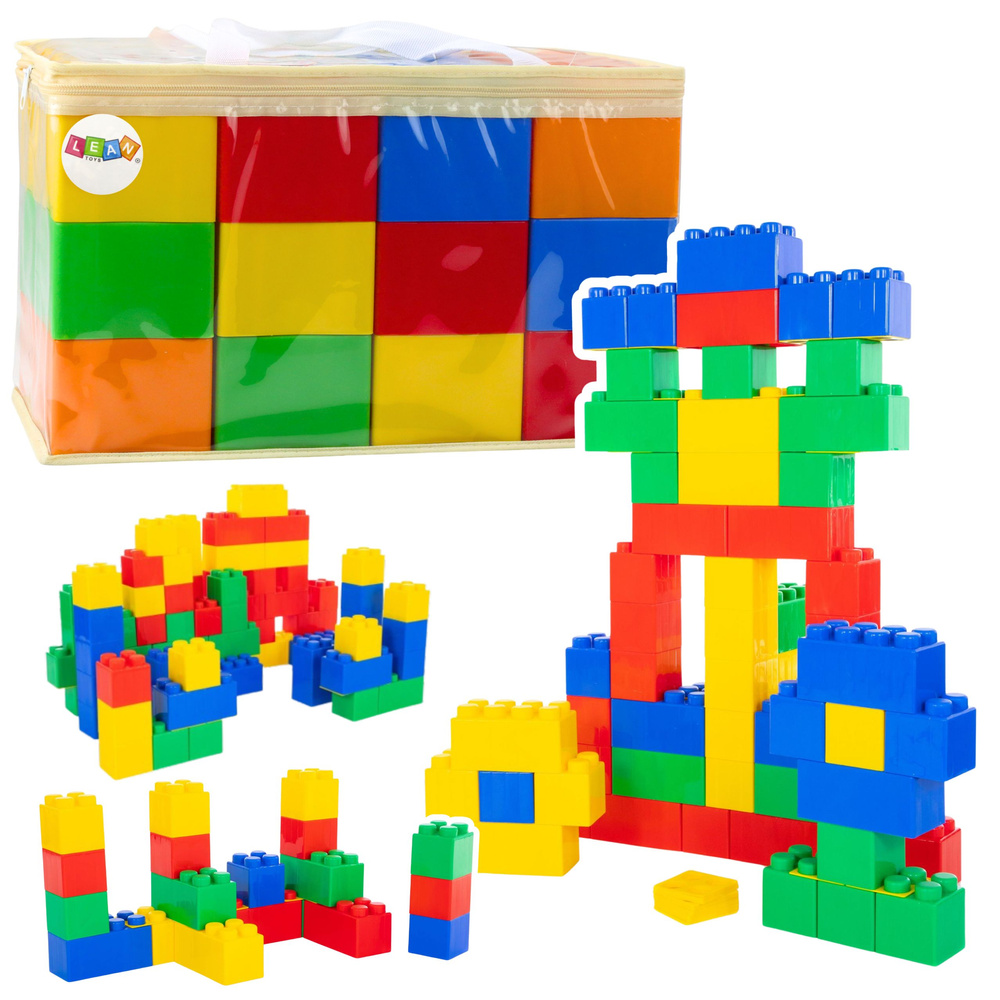 Suured ehitusklotsid, 12tk