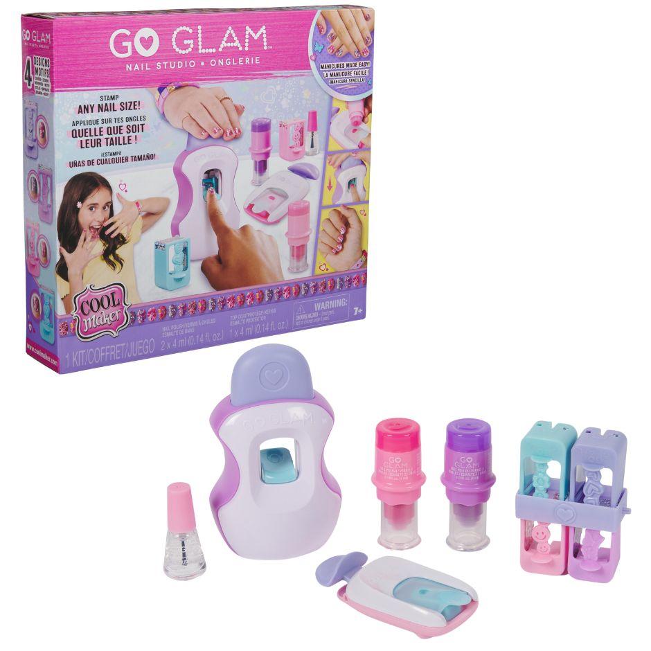 Küünekaunistuste komplekt “Nail Studio”, GoGlam