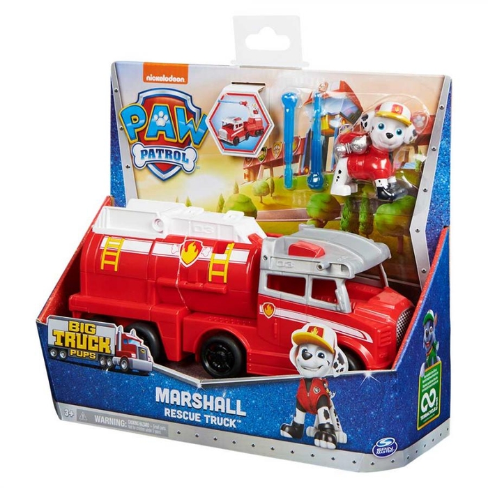 Käpapatrulli sõiduk Marshall “Rescue Truck”