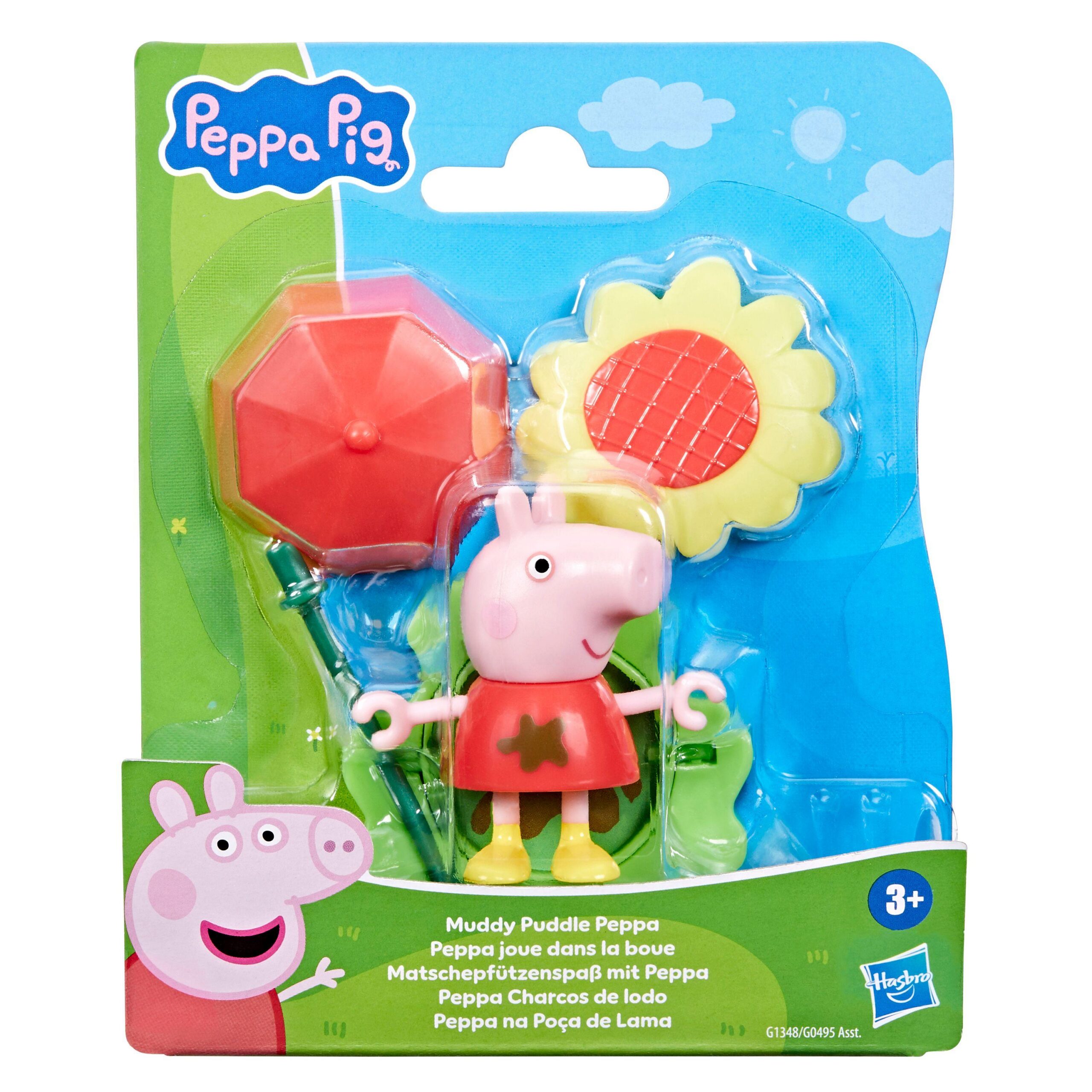 Peppa Pig mängukomplekt “Mudased sõbrad”