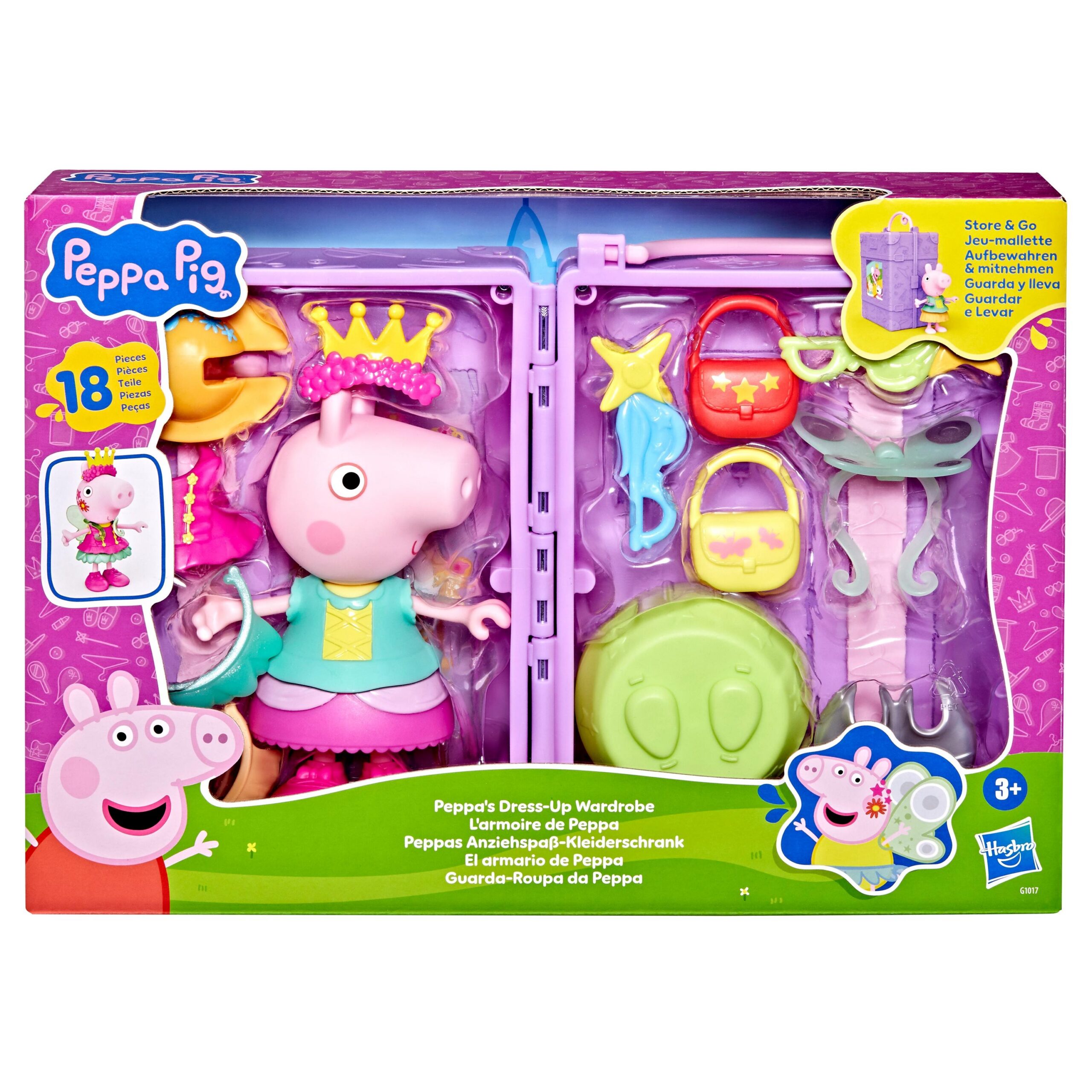 Peppa Pig mängukomplekt “Peppa garderoob”
