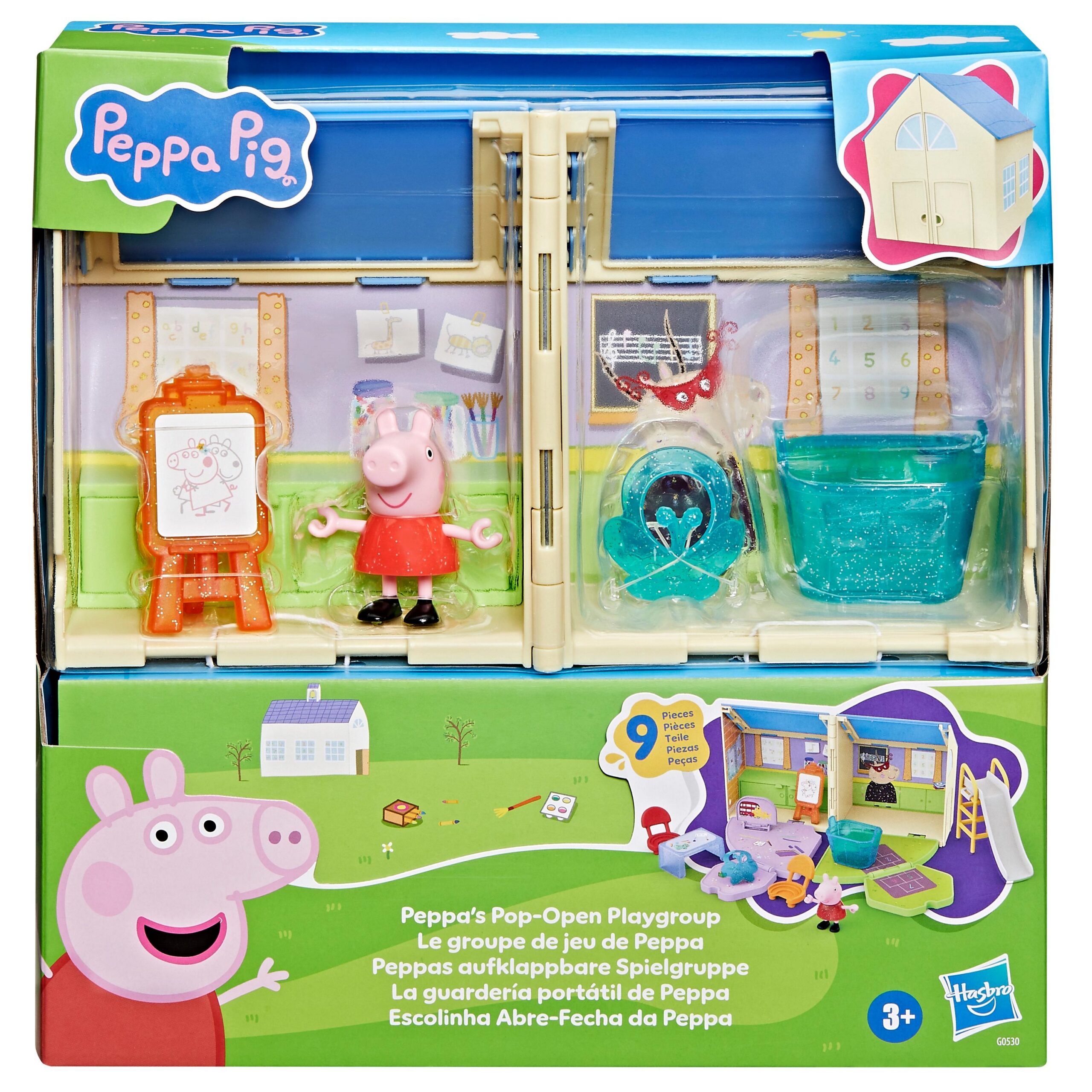 Peppa Pig mängukomplekt “Peppa mänguväljak”